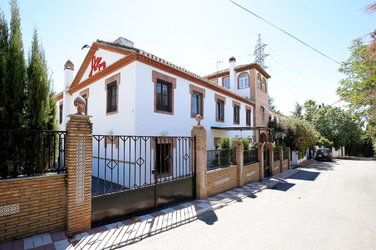 Casa Con Piscina, Barbacoa Y Jardin Para 20 Personas Villa Granada Buitenkant foto