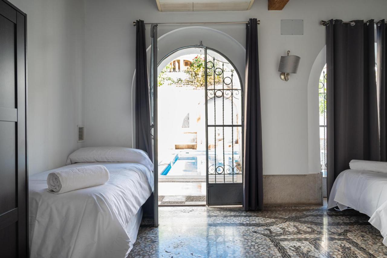 Casa Con Piscina, Barbacoa Y Jardin Para 20 Personas Villa Granada Buitenkant foto